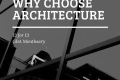 13 Reasons Why Choose Architecture