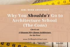 Why You Shouldn't Go to Architecture School