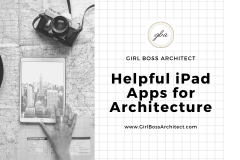 Helpful iPad apps for Architecture