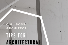 Tips for Architectural Thesis